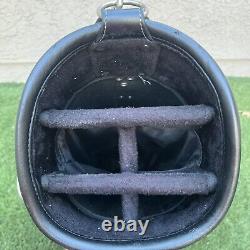 Porsche Black Golf Cart Bag