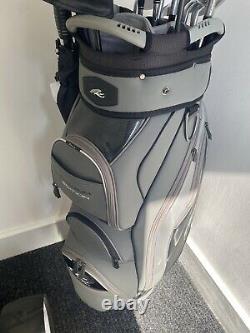 Powakaddy Premium Edition Tour Cart Golf Bag & Powakaddy Umbrella