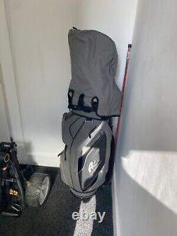 Powakaddy Premium Edition Tour Cart Golf Bag & Powakaddy Umbrella