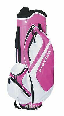 Precise MDXII Ladies 7-Way Divider Lightweight Golf Cart Bag Only 3.75 lbs