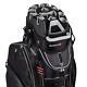 Premium Cart Bag With 14 Way Organizer Divider Top 15.5l X 11.75w X 41h Black