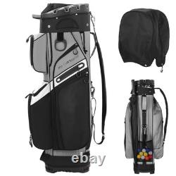 Private Country Club Premium Golf Cart Bag for Men with 14 Way Organizer Divider