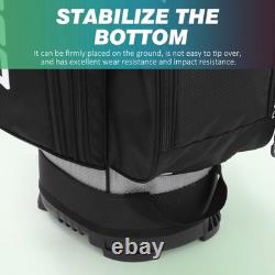 Private Country Club Premium Golf Cart Bag for Men with 14 Way Organizer Divider