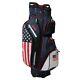 Prosimmon Golf Drk 14 Way Cart Bag, Usa Flag
