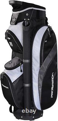Prosimmon Tour 14 Way Cart Golf Bag