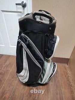 Puma 14 Divider Golf Cart Bag Grey/Black/White