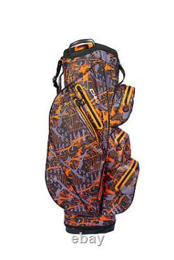 RADAR C140 Smart dry 100% Waterproof Golf Cart Bag Ultralightweight orange