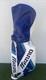 Rare 90s Vintage Mizuno Staff Tour Golf Cart Bag With Rain Cover