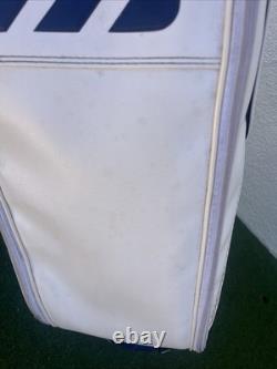 RARE 90s Vintage Mizuno Staff Tour Golf Cart Bag With Rain Cover