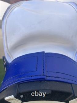 RARE 90s Vintage Mizuno Staff Tour Golf Cart Bag With Rain Cover