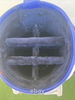 RARE 90s Vintage Mizuno Staff Tour Golf Cart Bag With Rain Cover