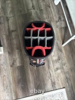 RARE Nike Plaid 14 Way Cart Golf Bag