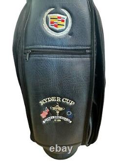 RARE Official 2004 RYDER CUP Golf Cart Bag Oakland Hills Embroidered w RC READ