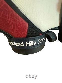 RARE Official 2004 RYDER CUP Golf Cart Bag Oakland Hills Embroidered w RC READ