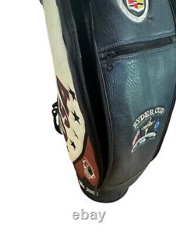 RARE Official 2004 RYDER CUP Golf Cart Bag Oakland Hills Embroidered w RC READ