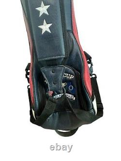 RARE Official 2004 RYDER CUP Golf Cart Bag Oakland Hills Embroidered w RC READ