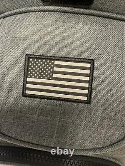 RARE Titleist Limited 2022 USA Stars and Stripes Grey/Black Cart 14 Bag NEW