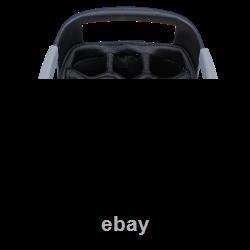 Ram Golf Deluxe Cart Bag with 14 Full Length Dividers and Putter Hole