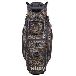 Ram Golf FX Deluxe Golf Cart Bag with 14 Way Dividers Combat Camo