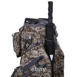 Ram Golf FX Deluxe Golf Cart Bag with 14 Way Dividers Combat Camo