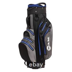 Ram Golf Waterproof Cart Bag 14 Way Club Dividers