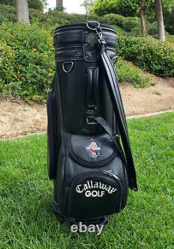 Rare Callaway Golf Sir Isaac Newton Big Bertha Westy Nishi Club Japan Cart Bag