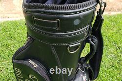 Rare Callaway Golf Sir Isaac Newton Big Bertha Westy Nishi Club Japan Cart Bag