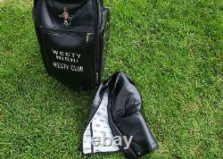 Rare Callaway Golf Sir Isaac Newton Big Bertha Westy Nishi Club Japan Cart Bag
