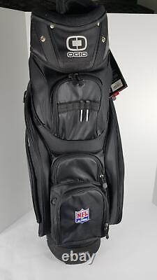 Rare NEW Ogio NFL Alumni 6-Way Golf Cart Bag, Read Description
