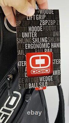 Rare NEW Ogio NFL Alumni 6-Way Golf Cart Bag, Read Description