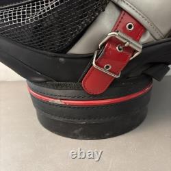 Rare Nike Golf Tour Staff Bag Black/Red VR Swoosh Premium Cart Bag READ