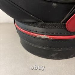 Rare Nike Golf Tour Staff Bag Black/Red VR Swoosh Premium Cart Bag READ