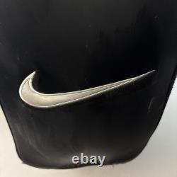 Rare Nike Golf Tour Staff Bag Black/Red VR Swoosh Premium Cart Bag READ