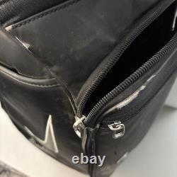Rare Nike Golf Tour Staff Bag Black/Red VR Swoosh Premium Cart Bag READ