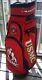 Rare Team Golf Cart Bag U. S. Marine Corp Usmc 14-dividers Red Hard To Find