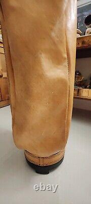 Rare Titleist Genuine Leather Golf Bag 6 Way Dividers Memorabilia Collectors