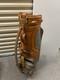 Rare Vintage Titlelist Golf Cart Bag Faux Leather