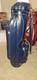 Ron Miller Cart Golf Bag Faux Alligator. Brand New In Box