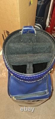 Ron Miller Cart Golf Bag Faux Alligator. BRAND NEW IN BOX
