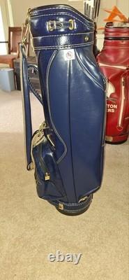 Ron Miller Cart Golf Bag Faux Alligator. BRAND NEW IN BOX
