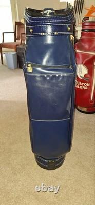 Ron Miller Cart Golf Bag Faux Alligator. BRAND NEW IN BOX