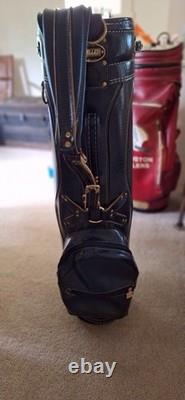 Ron Miller Cart Golf Bag Faux Alligator. BRAND NEW IN BOX