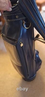 Ron Miller Cart Golf Bag Faux Alligator. BRAND NEW IN BOX
