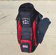 Ryder Cup Cart Carry Golf Bag & Rain Cover Embroidered Usa Flag The Country Club