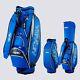 Sale Honma Pro Sports Caddie Cart Bag Cb12020 Blue 9 Inch Unisex
