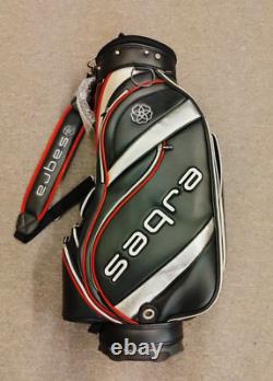 SAQRA Deluxe Cart Golf Club Bag New In Box