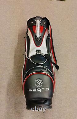 SAQRA Deluxe Cart Golf Club Bag New In Box