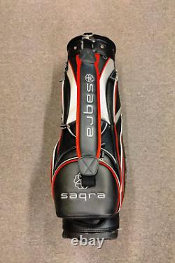 SAQRA Deluxe Cart Golf Club Bag New In Box