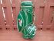 Sharp-7 Up 10 Green 6 Way Staff Cart Golf Bag By Miller Golf Co. Collectable 2