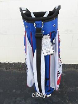 SOUTH KOREA 14 Way GOLF CART Bag + Rain Cover